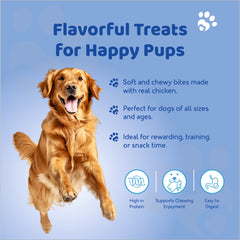 Petoska Dog Treats –  Chicken & Oats Stick, 100g | Training treats