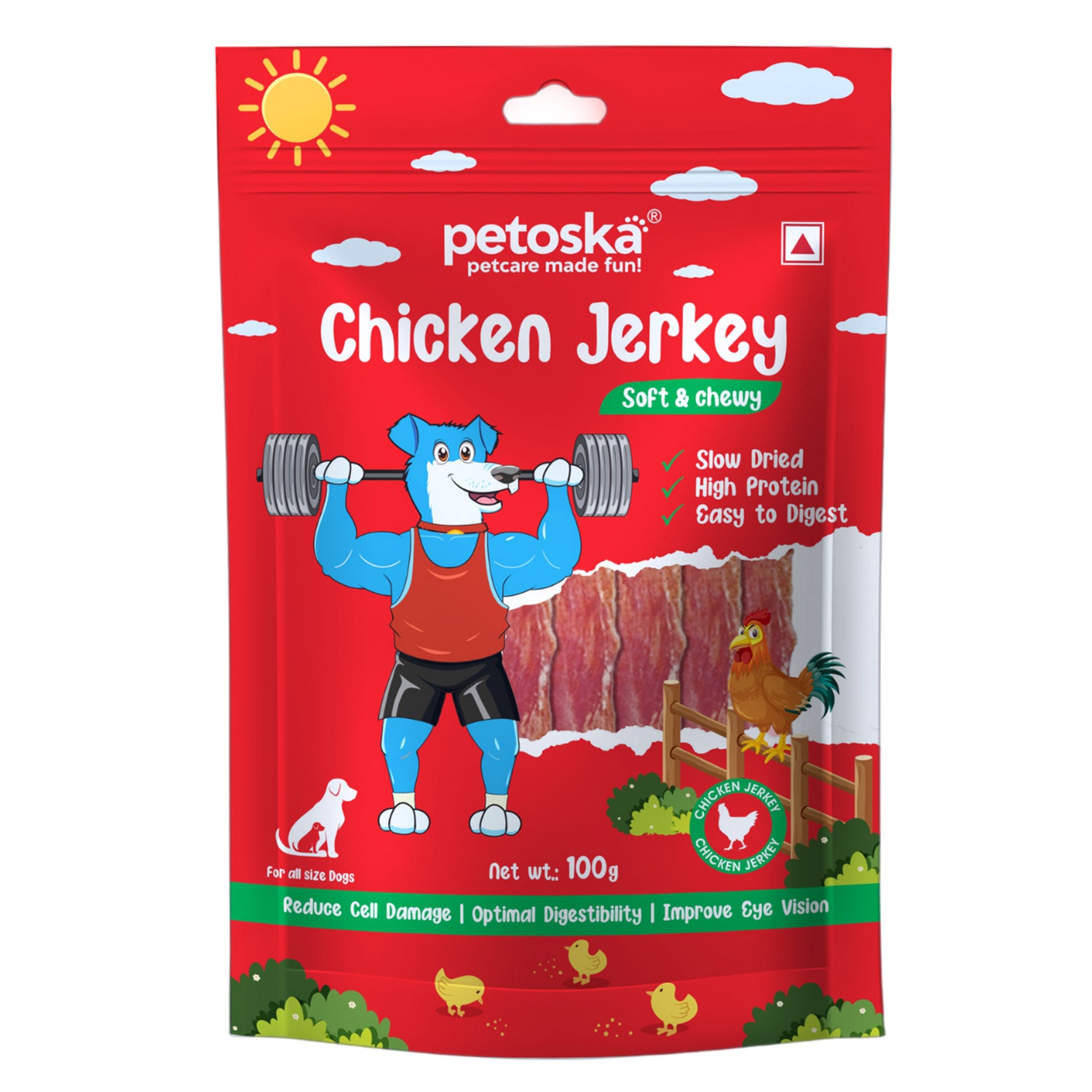 dog stick food