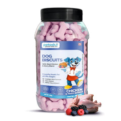 Petoska Dog Biscuits Chicken & Berries