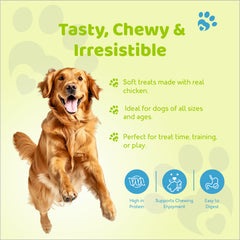 Petoska Dog Treat Watermelon & Chicken Sticks - 100gms