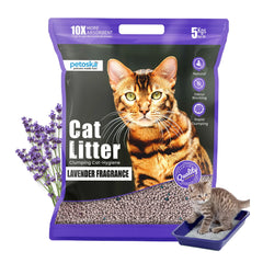 Lavender Cat Litter