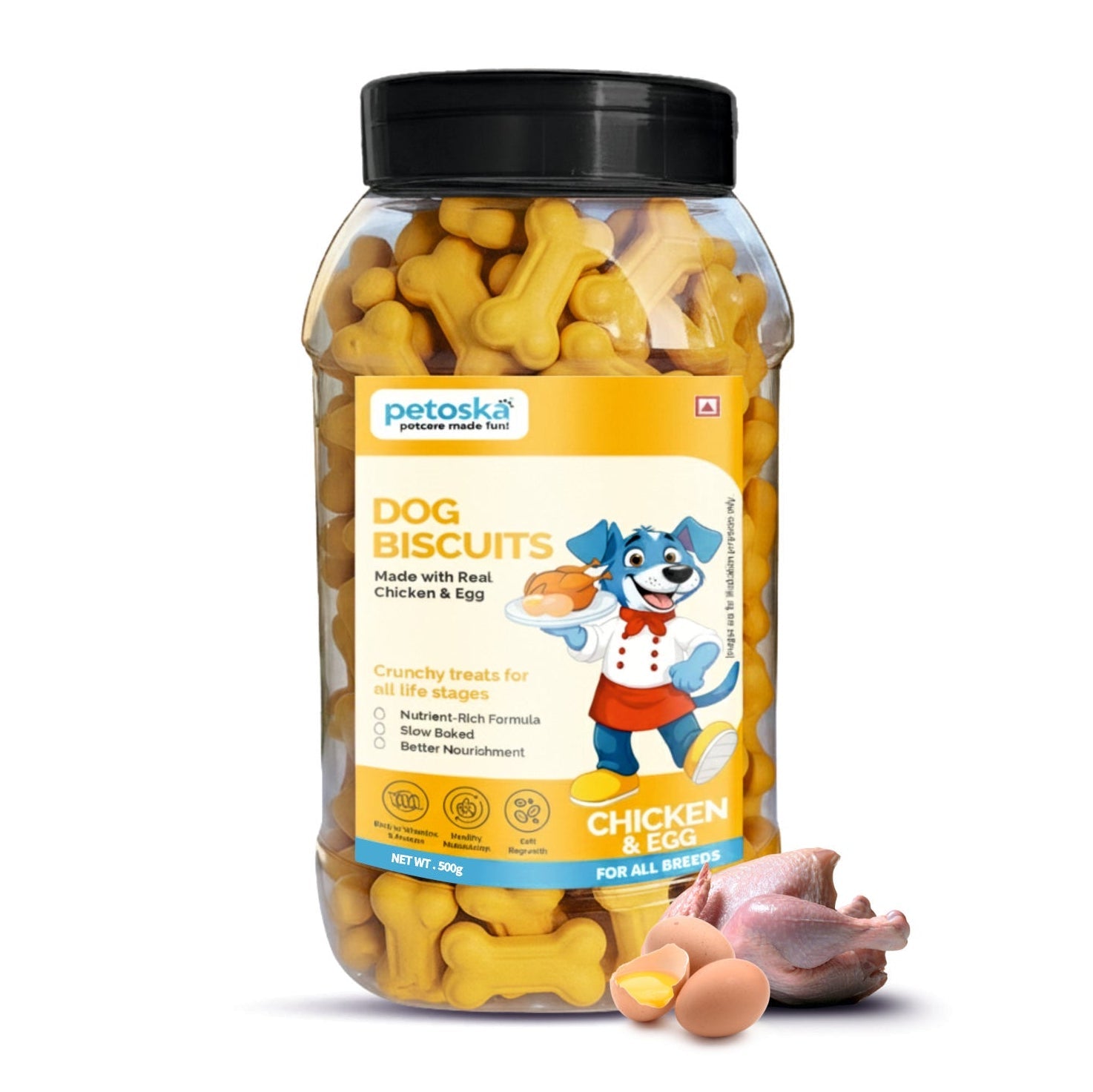 Petoska Dog Biscuits 