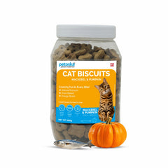 Petoska Cat Biscuits  Mackerel