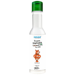Petoska Organic Massage Coconut Oil For Pets, 250 ml