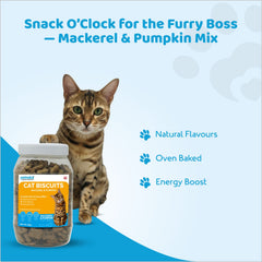 Petoska kitty crunchy biscuits 