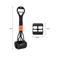 Petoska Large Poop Scooper for Dogs