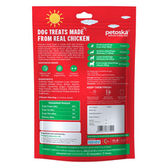 Petoska Chicken Jerky Pack of 2 - 100gms