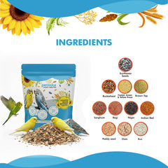 Budgie Bonanza Super Seeds for Budgies (1 Kg)