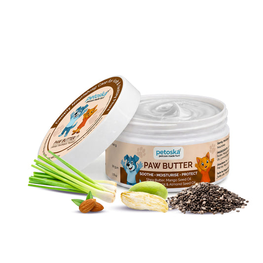 Petoska Paw Butter for Dogs & Cats | 100 g