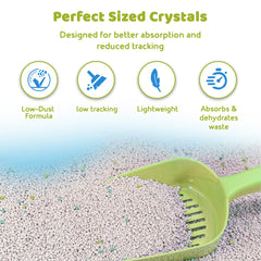 Rapid clumping cat litter for kitten