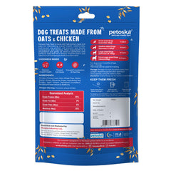 Petoska Dog Treat Chicken Oats Sticks & Duck Sticks 100gm - Pack Of 2
