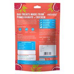 Petoska Dog Treat Pomegranate & Potato Fish Sticks 100gm - Pack Of 2