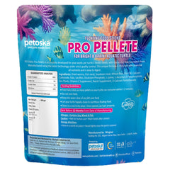 Petoska Pro Pellets Nutrient-Rich Turtle & Tortoise Food - 450gms