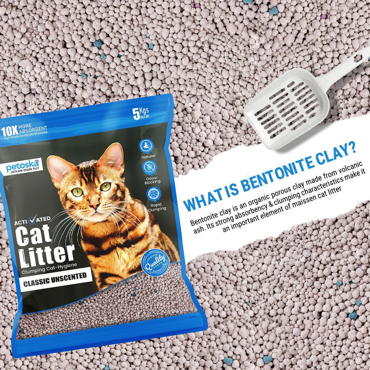 litter cat