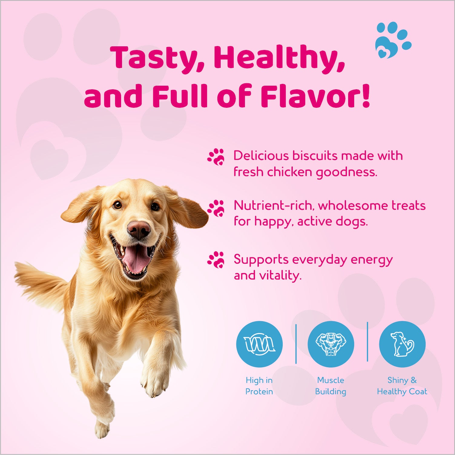 Petoska Healthy Dog Biscuits