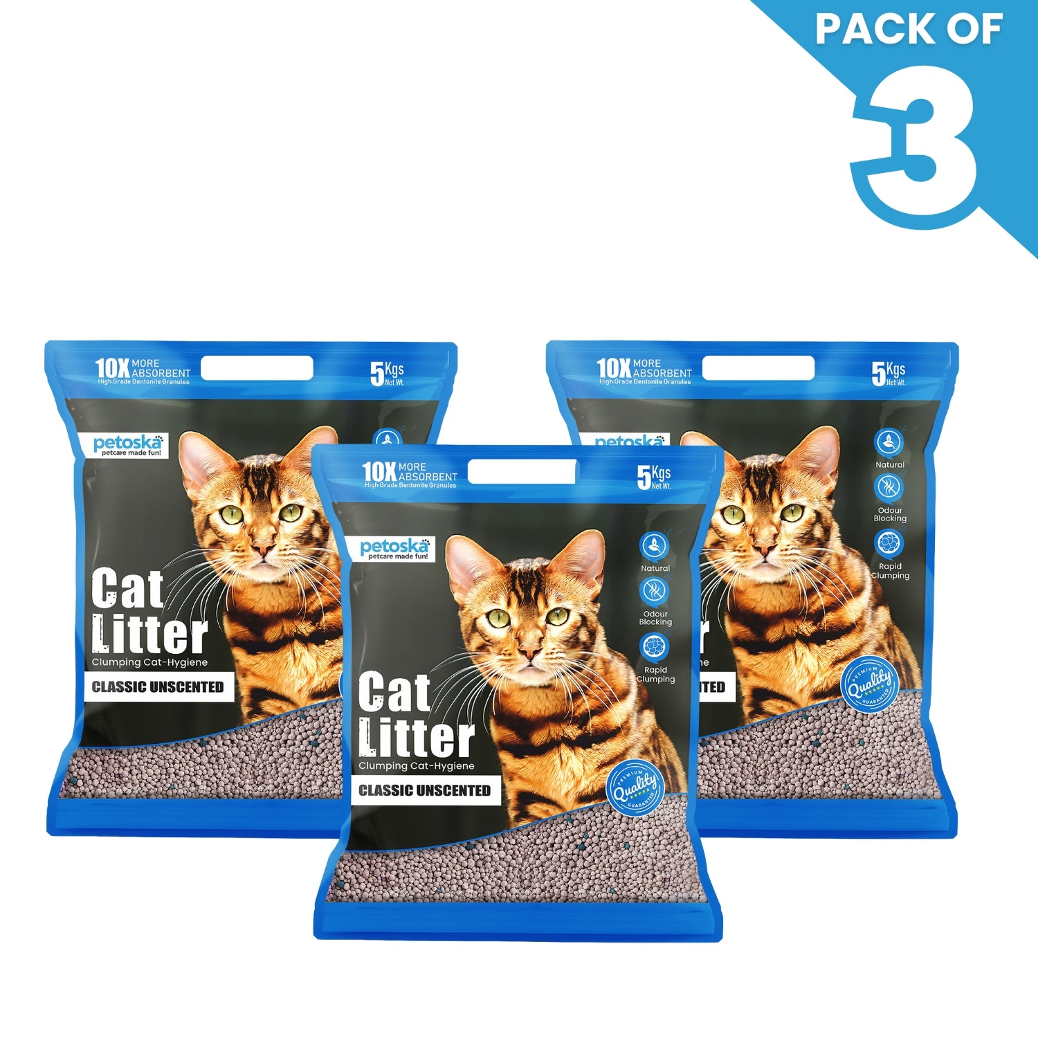 5kg cat litter
