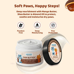 Petoska - Paw Butter for Dogs & Cats (100gms)
