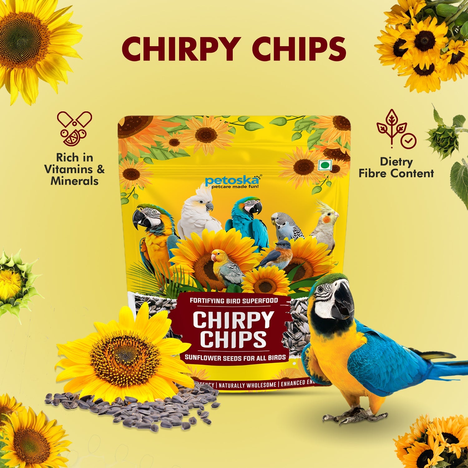 Bird foods