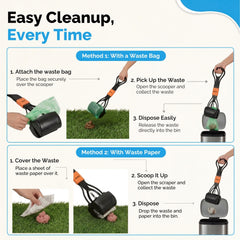 Petoska Large Poop Scooper for Dogs