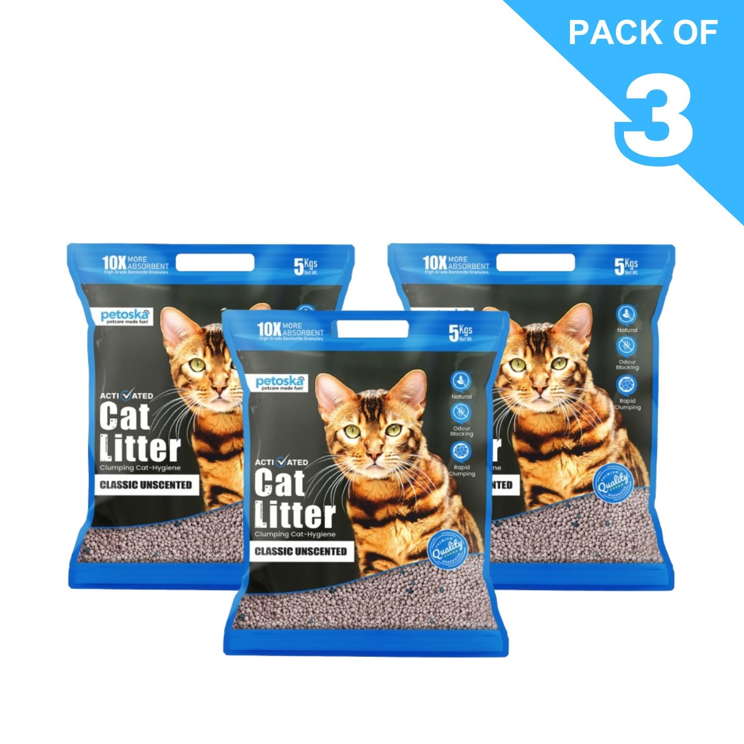 cat litter sand