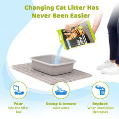 Can bentonite cat litter be flushed down the toilet safely