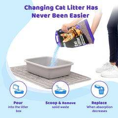 cat litter sand 5 kg