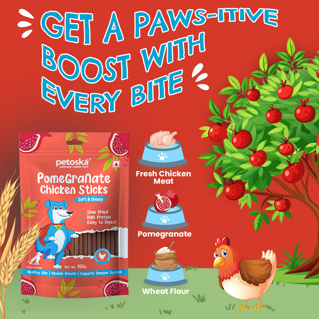 dog stick food