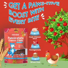 dog stick food
