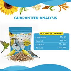 Budgie Bonanza Super Seeds for Budgies (1 Kg)