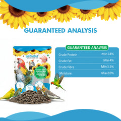 Chirpy Chips Sunflower Seeds for All Birds (450gms)