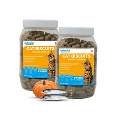 Petoska Cat Biscuits Pumpkin