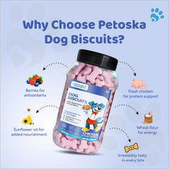 Petoska Dog Biscuit