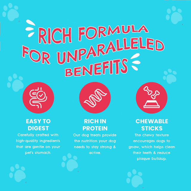 Chewy dog treats