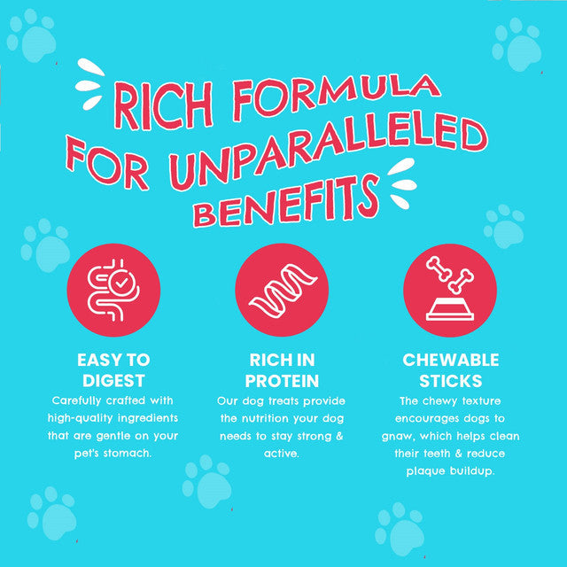 Chewy dog treats