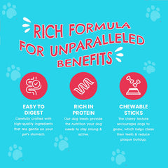 Chewy dog treats