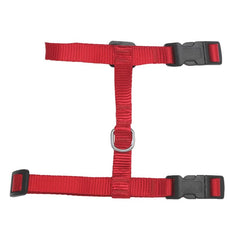 Gearbuff Nylon Cat Harness Kitten Harness | Adjustable All Cat Body Belt | Break & Fade Resistant | Escape Proof | Walking & Training Cat Harness | Comfortable Harness Belt