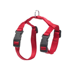 Gearbuff Nylon Cat Harness Kitten Harness | Adjustable All Cat Body Belt | Break & Fade Resistant | Escape Proof | Walking & Training Cat Harness | Comfortable Harness Belt