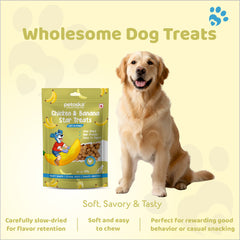 Petoska Dog Treats – Chicken Banana Dog 100g