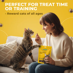 Petoska Anchovy Fish Cat Treat- 100gms