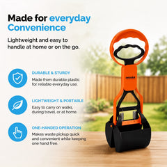 Petoska Small Poop Scooper for Dogs
