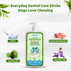 Petoska Anti-Bacterial Dog Shampoo for Dogs & Puppies | 200 ml
