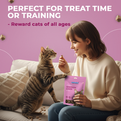 Petoska Liver Cat treats- 100gms