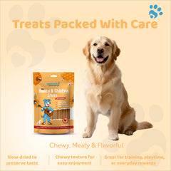 Petoska Chicken Sticks for Dogs Combo – Honey, Oats & Pomegranate (Pack of 3)