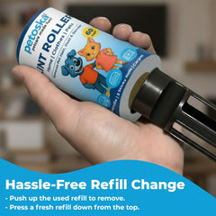 Petoska Lint Roller Pack of 5 (60 Sheets Each)