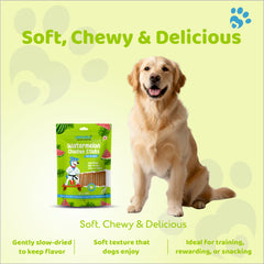 Petoska Dog Treat Watermelon & Chicken Sticks - 100gms