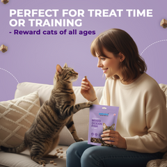 Petoska Mixed Ocean Fish Cat Treat- 100gms