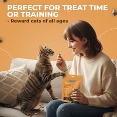 Petoska Tuna Fish Cat Treat- 100gms