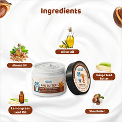 Petoska - Paw Butter for Dogs & Cats (100gms)