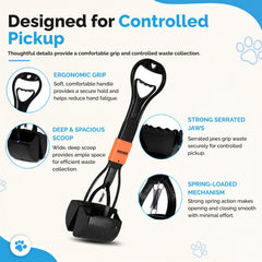 Petoska Large Poop Scooper for Dogs