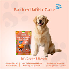 Petoska Dog Treats – Chicken & Pumpkin 100g | Digestive Support